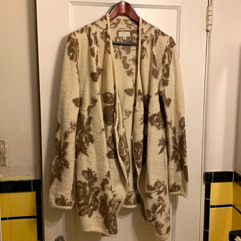 Lucky Brand warm cardigan sweater
